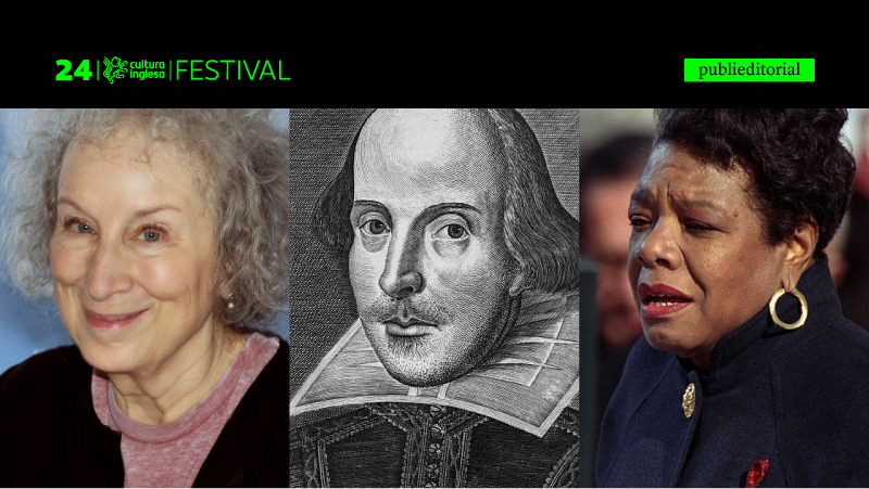 24º Cultura Inglesa Festival: similaridades entre autores homenageados vão além da língua