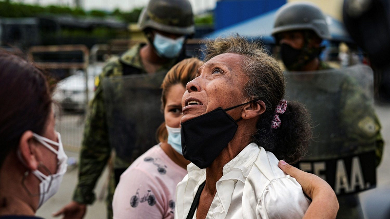 No Equador, os demônios da violência na prisão se precipitam