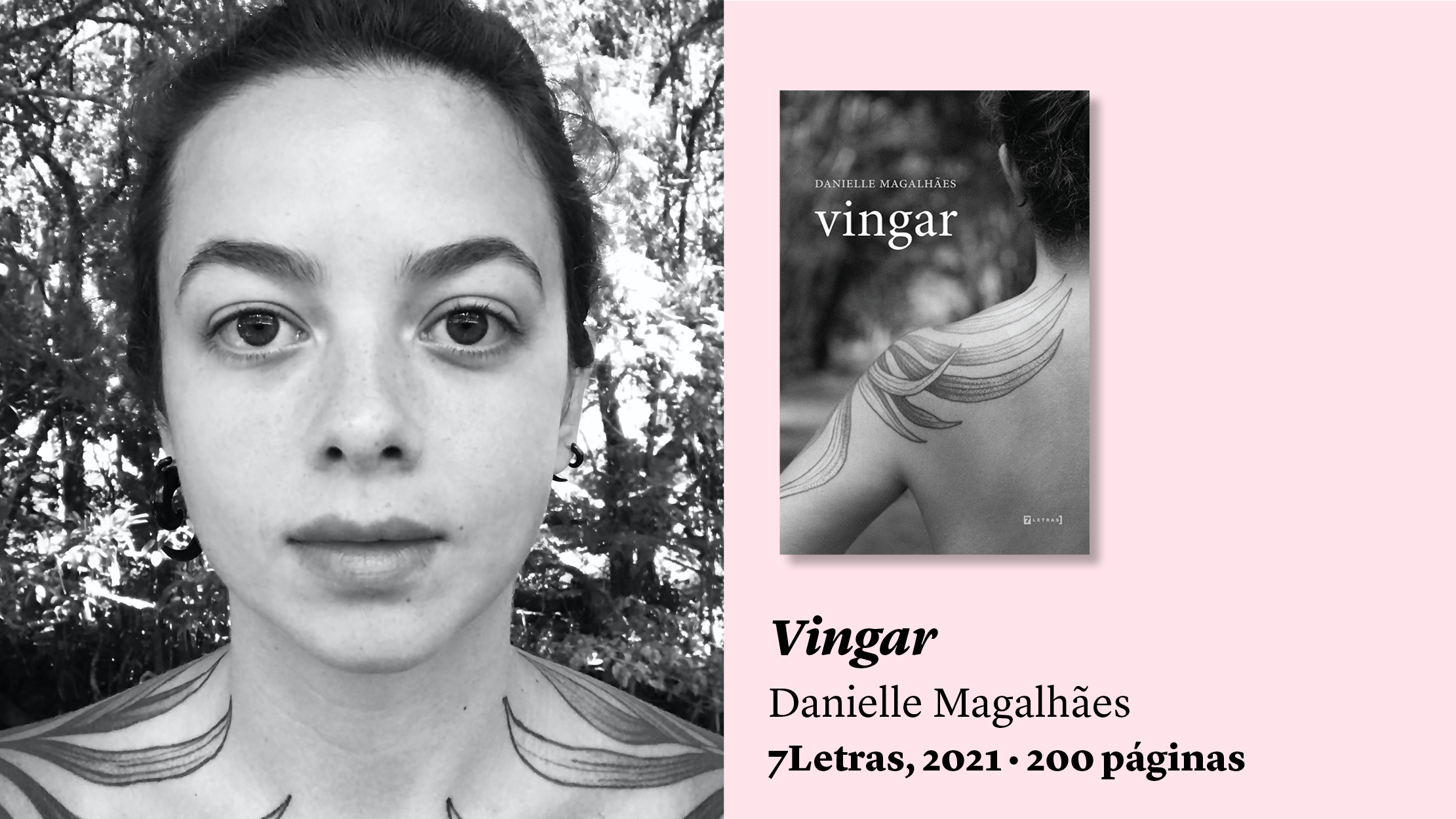 A travessia pelo desvio: ‘Vingar’, de Danielle Magalhães, e outros lançamentos