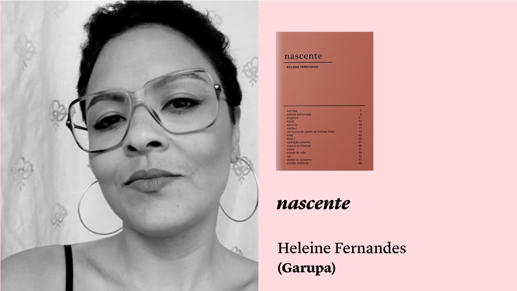 Revolver a história com sílabas de água: “Nascente”, de Heleine Fernandes, e outros lançamentos