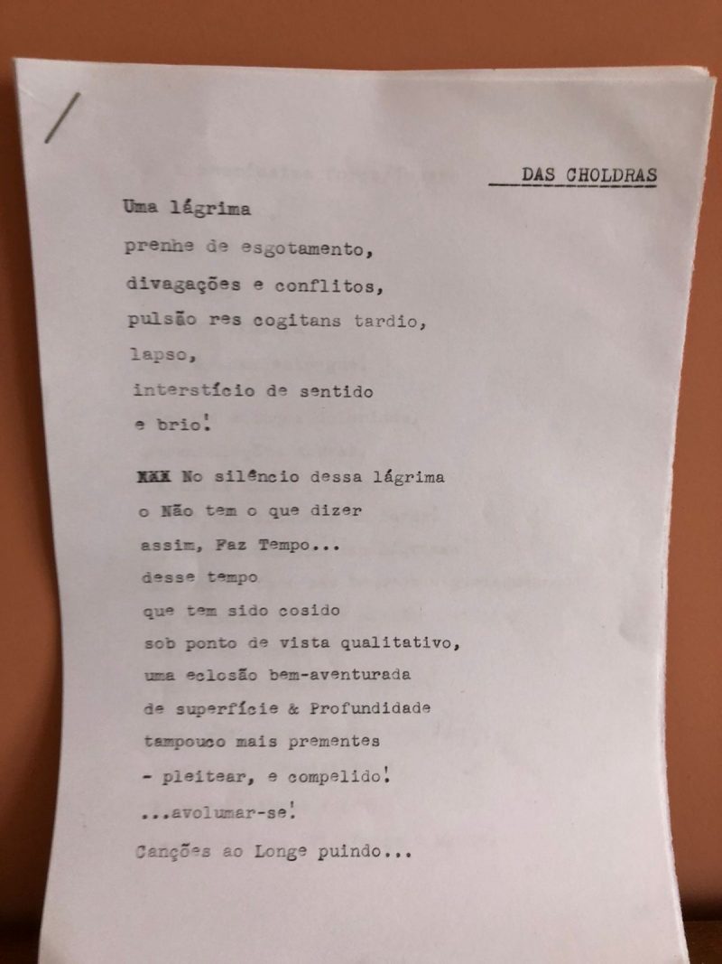 Poema de Leandro Porko
