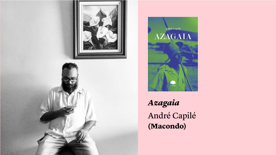 A voz que vibra de perto: “Azagaia”, de André Capilé