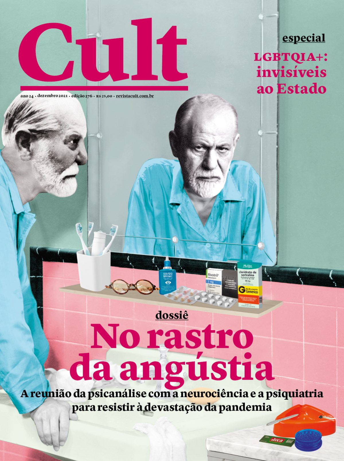 Edições Da Revista Revista Cult 7986