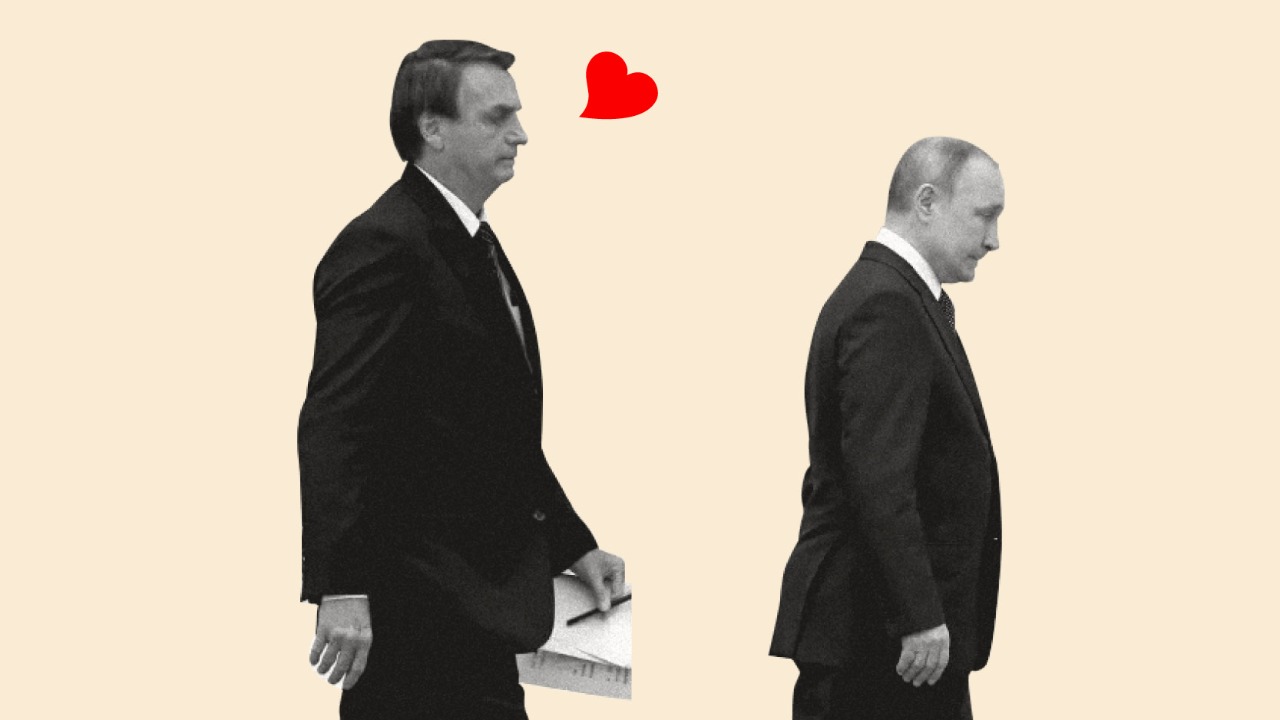 O que Bolsonaro foi fazer na Rússia e na Hungria?