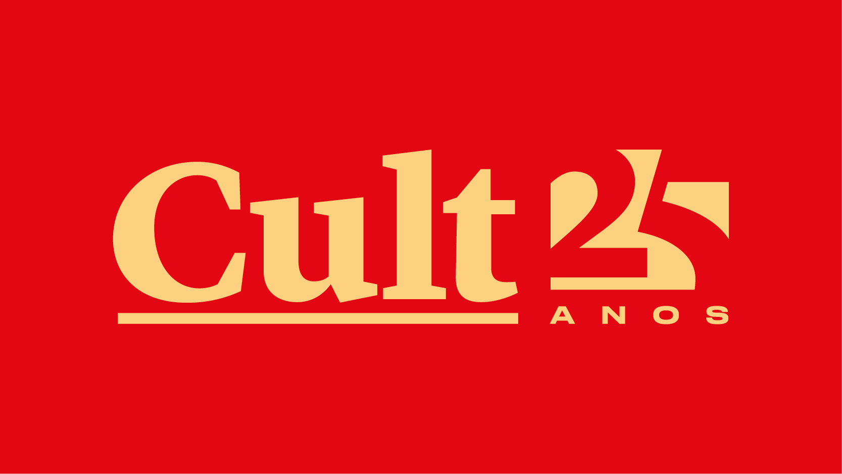 Manifesto Cult 25 anos
