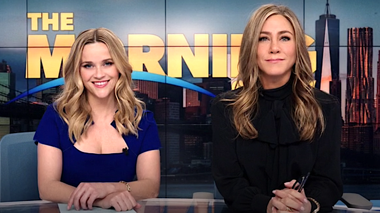 Jennifer Aniston e Reese Witherspoon estrelam The Morning Show