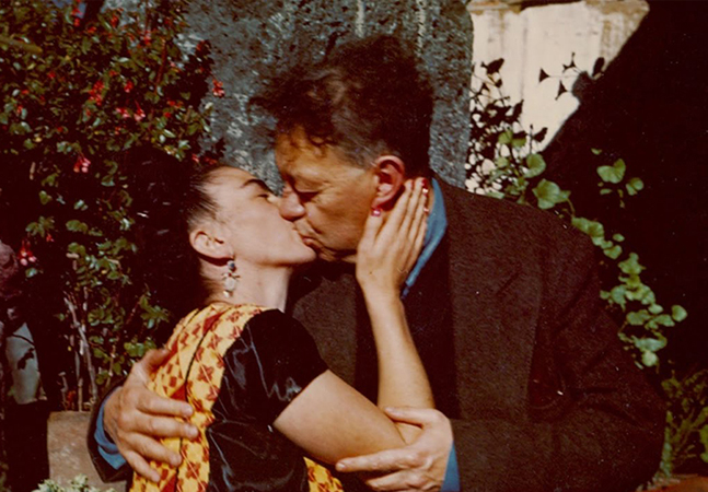 A relação de Frida Kahlo e Diego Rivera não foi um conto de fadas. Crédito: reprodução YouTube