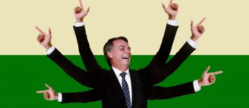 Bolsonaro e o sinal da arminha
