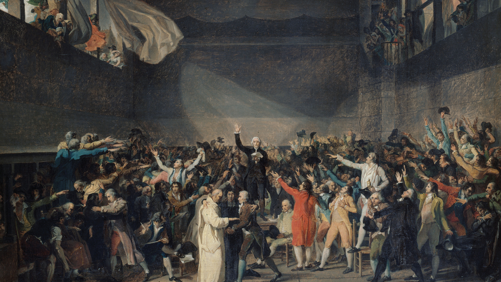 A Revolução Francesa, as direitas e as esquerdas: persistências