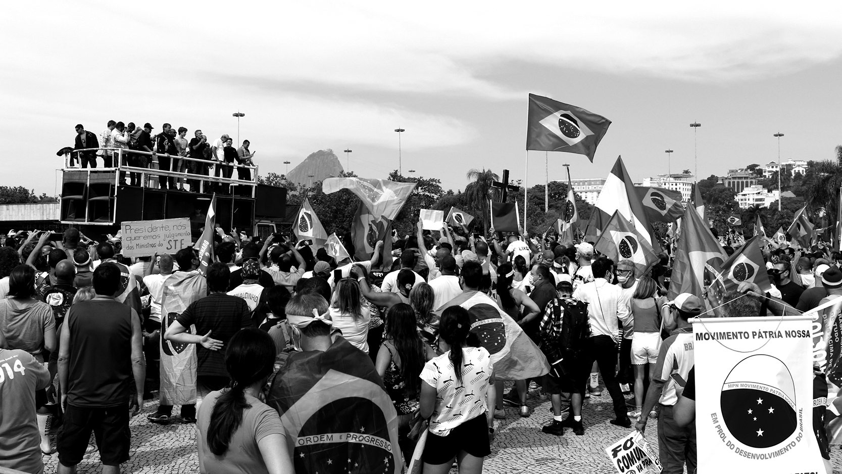 Subjetivações e lugares sociais neofascistas no Brasil