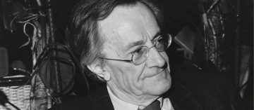 Lyotard em 1988 (acervo família Lyotard)