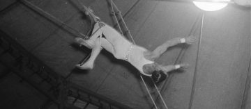 Trapezistas em circo na Bélgica em 1951 (Nationaal Archief/Belgium)