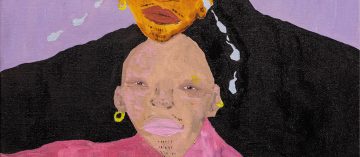 Lágrimas de um Porvir (2022), de Caru Brandi. Parte da exposição individual “Fábulas contrassexuais: seres além- -mundos”, no Espaço Força e Luz, Porto Alegre, 2024