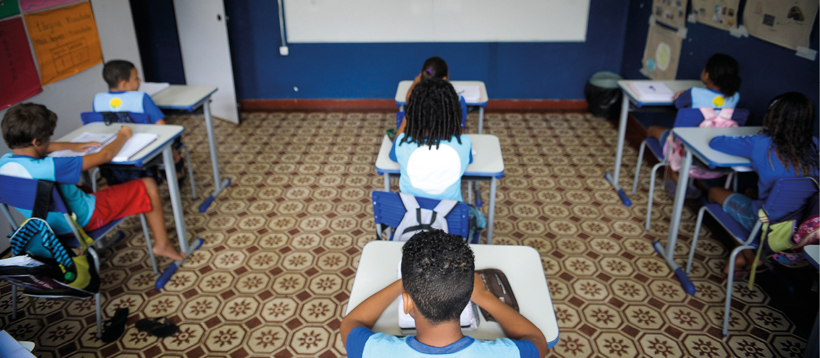 As desigualdades raciais na educação dos jovens brasileiros