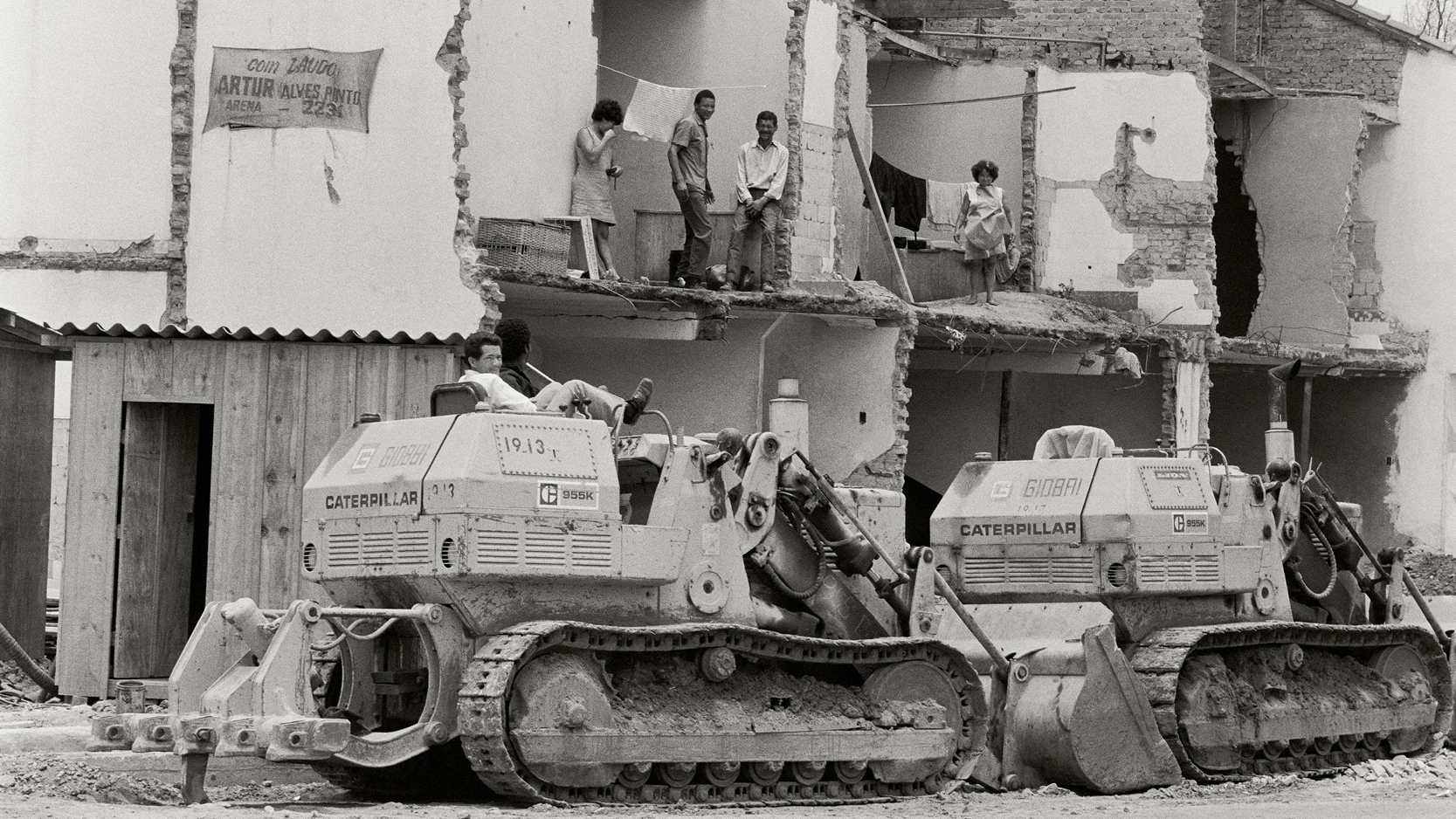 Construção/ Destruição, Avenida João Dias, São Paulo, 1973 Acervo (Instituto Moreira Salles)