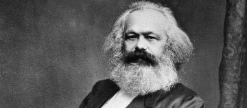 O filósofo e sociólogo alemão Karl Marx (Wikimedia Commons)