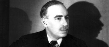 O economista britânico John Maynard Keynes (Wikimedia Commons)