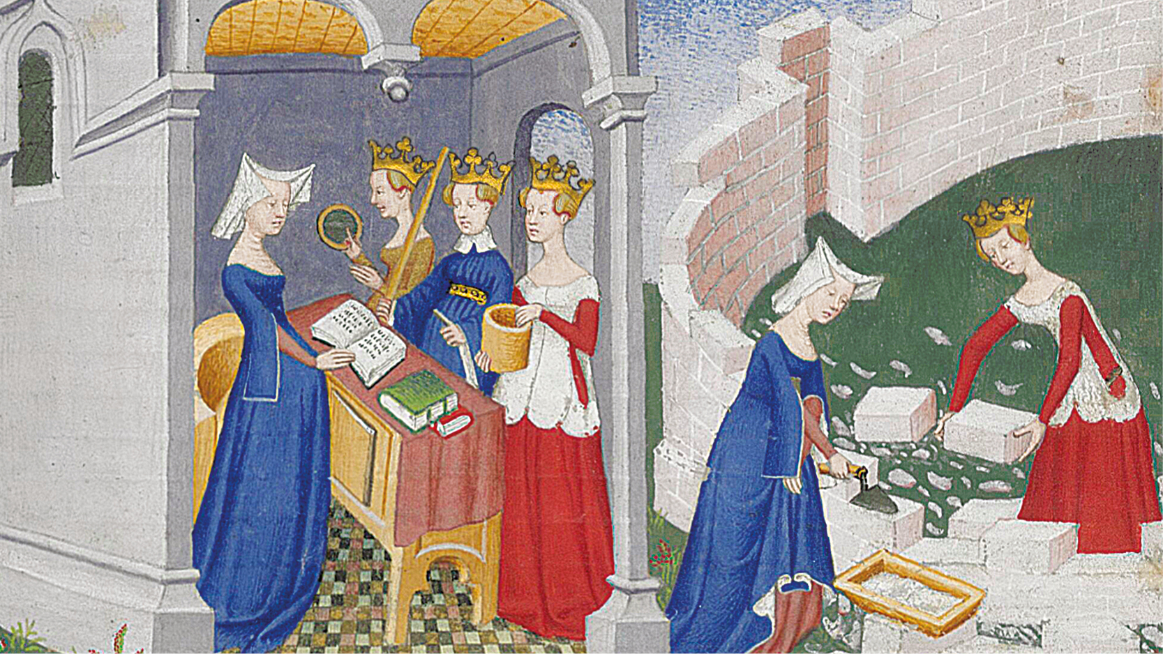 Christine de Pizan: Feminismo medieval?