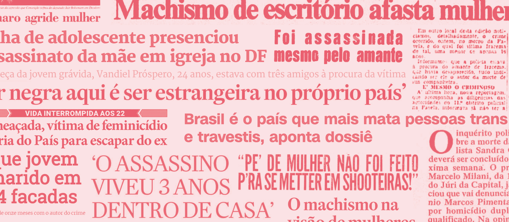 violência de gênero no brasil