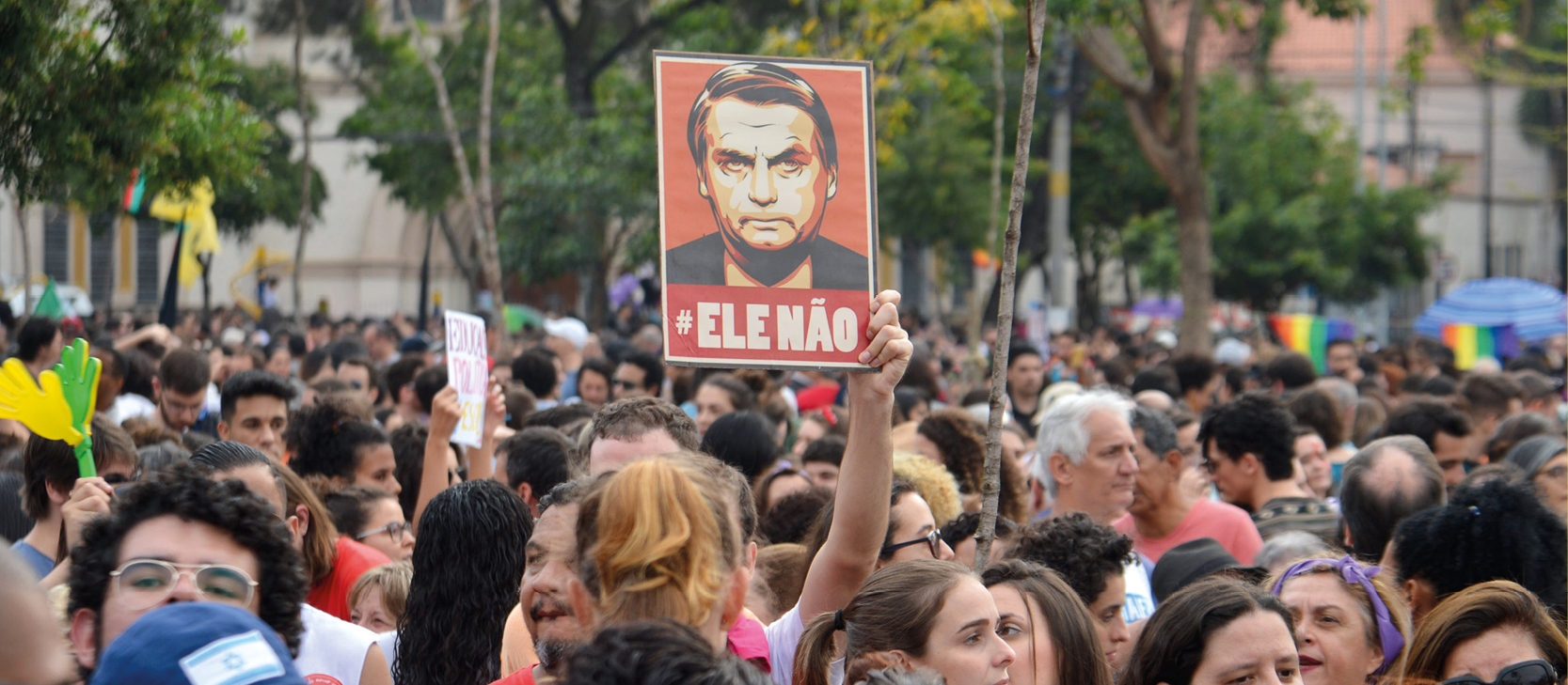 Violência política de gênero e raça