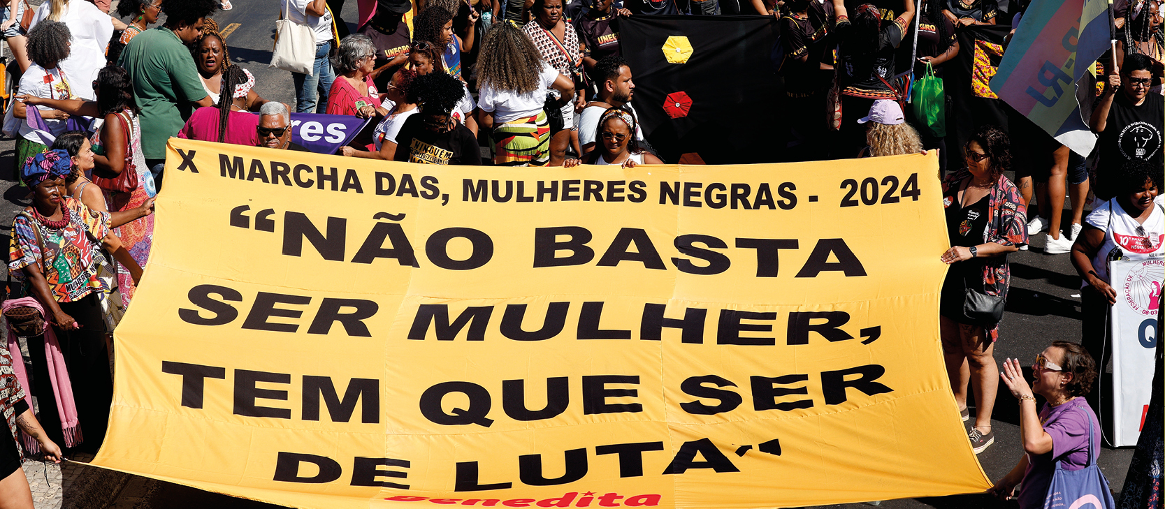 Mulheres e…? Mulheres negras, bem viver e saúde